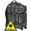 Plecak BRANDIT US Cooper Lasercut Medium Darkcamo 25L