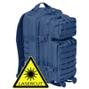 Plecak BRANDIT US Cooper Lasercut Medium Navy 25L