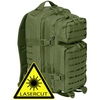 Plecak BRANDIT US Cooper Lasercut Medium Olive 25L