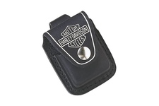 Etui skórzane ZIPPO Harley Davidson, czarne