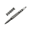 DŁUGOPIS TAKTYCZNY UZI TACTICAL DEFENDER PEN 16,5CM GUN METAL