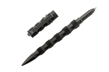 DŁUGOPIS TAKTYCZNY UZI TACTICAL STRIKER PEN 14CM GUN METAL