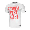 Koszulka Pit Bull On Lines - Biała
