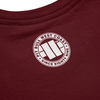 Koszulka Pit Bull Classic Boxing '20 - Bordowa