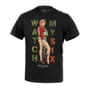 t-shirt Diect Action Watch My Six - Czarny