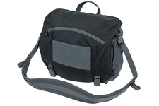 torba Helikon Urban Courier Large czarna/shadow grey