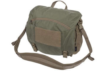 torba Helikon Urban Courier Large adaptive green/coyote