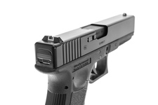 wiatrówka - pistolet Glock 17 Blow back CO2 4,5mm