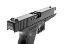 wiatrówka - pistolet Glock 17 Blow back CO2 4,5mm