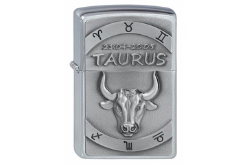 Zapalniczka ZIPPO  Brushed Chrome Taurus