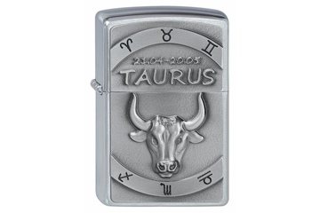 Zapalniczka ZIPPO Brushed Chrome Taurus