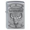 Zapalniczka ZIPPO  Brushed Chrome Taurus