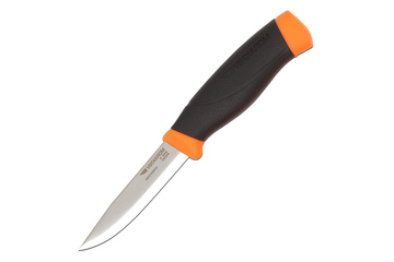 Nóż Morakniv Companion HeavyDuty F (C) - Steinless Steel - Pomarańczowy