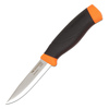 Nóż Morakniv Companion HeavyDuty F (C) - Steinless Steel - Pomarańczowy