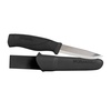 Nóż Morakniv Companion HeavyDuty MG (C) - Steinless Steel - Black
