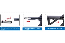 Karabin ASG AEG G&G M4 Firehawk