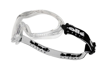 GOGLE BOLLE BALISTIC CLEAR PC AS/AF