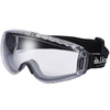 GOGLE BOLLE PILOT VENTILATED BLACK GRAY PC AS/AF