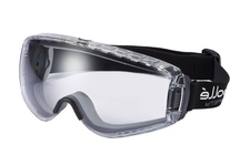 GOGLE BOLLE PILOT VENTILATED BLACK GRAY PC AS/AF