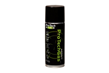 GREEN GAS PRO TECH GUNS Z SILIKONEM 400ML