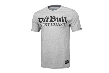 Koszulka Pit Bull Old Logo '20 - Szara