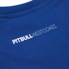 Koszulka Pit Bull Circal Dog - Niebieska