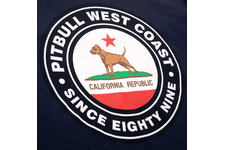 Koszulka Pit Bull Circal Dog - Granatowa
