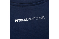 Koszulka Pit Bull Circal Dog - Granatowa