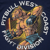 Koszulka Pit Bull Fight Club - Granatowa