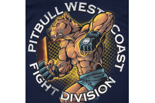 Koszulka Pit Bull Fight Club - Granatowa