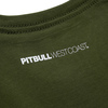 Koszulka Pit Bull Small Logo '20 - Oliwkowa