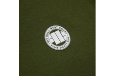Koszulka Pit Bull Small Logo '20 - Oliwkowa