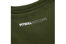 Koszulka Pit Bull Small Logo '20 - Oliwkowa