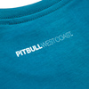 Koszulka Pit Bull Small Logo '20 - Błękitna