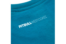 Koszulka Pit Bull Small Logo '20 - Błękitna