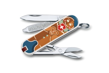 Scyzoryk Victorinox Classic, 58mm Limited Edition 2019 Gingerbread Love