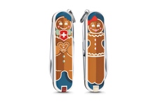 Scyzoryk Victorinox Classic, 58mm Limited Edition 2019 Gingerbread Love