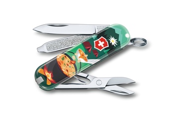 Scyzoryk Victorinox Classic, 58mm Limited Edition 2019 Swiss Mountain Dinner