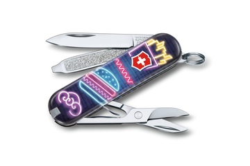 Scyzoryk Victorinox Classic, 58mm Limited Edition 2019 Burger Bar