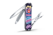 Scyzoryk Victorinox Classic, 58mm Limited Edition 2019 Burger Bar