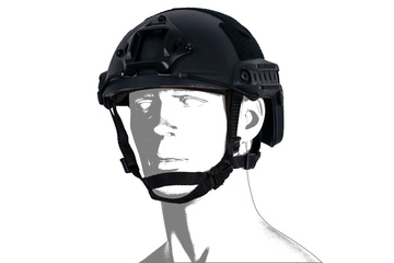 HEŁM ASG FAST HELMET BLACK