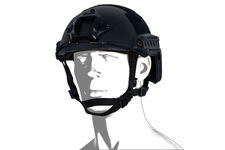 HEŁM ASG FAST HELMET BLACK
