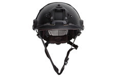 HEŁM ASG FAST HELMET BLACK