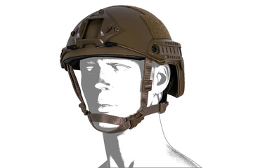 HEŁM ASG FAST HELMET DESERT
