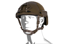 HEŁM ASG FAST HELMET DESERT