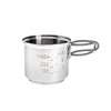 KUCHENKA ESBIT ESBIT SOLID FUEL COOKSET STAINLESS STEEL