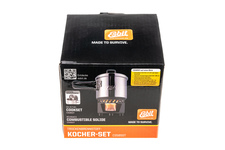 KUCHENKA ESBIT ESBIT SOLID FUEL COOKSET STAINLESS STEEL