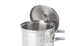 KUCHENKA ESBIT ESBIT SOLID FUEL COOKSET STAINLESS STEEL