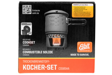 KUCHENKA TURYSTYCZNA ESBIT Z GARNKIEM COOKSET 585ML