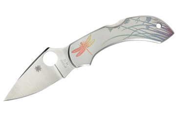 Nóż Spyderco C28PT Dragonfly SS Tattoo Plainedge